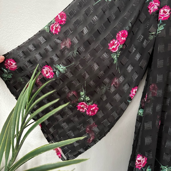 Versailles Vintage Sheer Nightgown - Picture 2 of 6